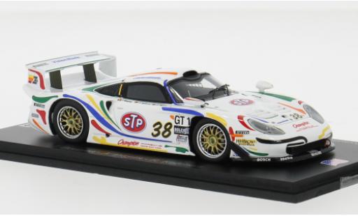 Coche miniatura Porsche 996 GT1 1/43 Spark 911 Evo No.38 Champion Motors 24h Daytona 1998 1:43 Porsche 996 GT1 1/43 Spark 911 Evo No.38 Champion Motors 24h Daytona 1998 1:43 coche miniatura