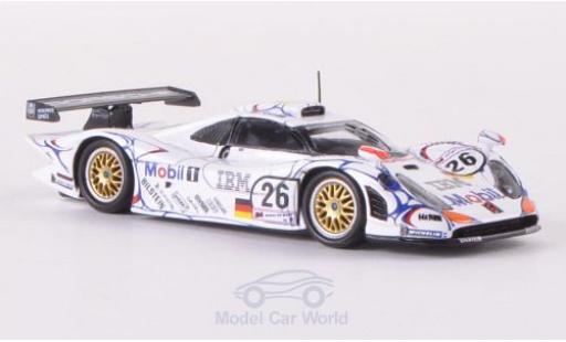 Coche miniatura Porsche 996 GT1 1/87 Spark 911 GT1 No.26 24h Le Mans 1998 A.McNish/L.Aiello/S.Ortelli Porsche 996 GT1 1/87 Spark 911 GT1 No.26 24h Le Mans 1998 A.McNish/L.Aiello/S.Ortelli coche miniatura