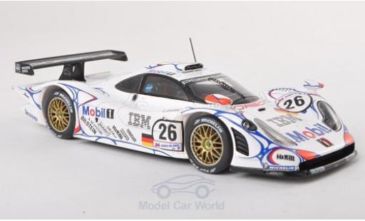 Coche miniatura Porsche 996 GT1 1/43 Spark 911 GT1 No.26 AG 24h Le Mans 1998 A.McNish/L.Aiello/S.Ortelli Porsche 996 GT1 1/43 Spark 911 GT1 No.26 AG 24h Le Mans 1998 A.McNish/L.Aiello/S.Ortelli coche miniatura