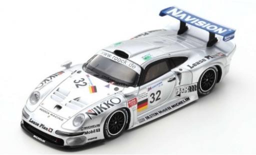 Coche miniatura Porsche 996 GT1 1/43 Spark 911 GT1 No.32 Roock Racing 24h Le Mans 1997 A.McNish/S.Ortelli/K.Wendlinger Porsche 996 GT1 1/43 Spark 911 GT1 No.32 Roock Racing 24h Le Mans 1997 A.McNish/S.Ortelli/K.Wendlinger coche miniatura
