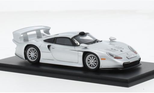 Coche miniatura Porsche 996 GT1 1/43 Spark 911 weiss 1997 1:43 Porsche 996 GT1 1/43 Spark 911 weiss 1997 1:43 coche miniatura