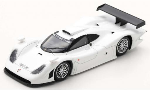 Coche miniatura Porsche 996 GT1 1/43 Spark 911 GT1 blanco RHD 1998 Street Version Porsche 996 GT1 1/43 Spark 911 GT1 blanco RHD 1998 Street Version coche miniatura