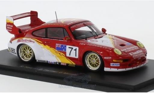 Porsche 993 GT2 1/43 Spark 911 GT2 () No.71 24h Le Mans 1996 R.Nearn/B.Farmer/G.Murphy coche miniatura
