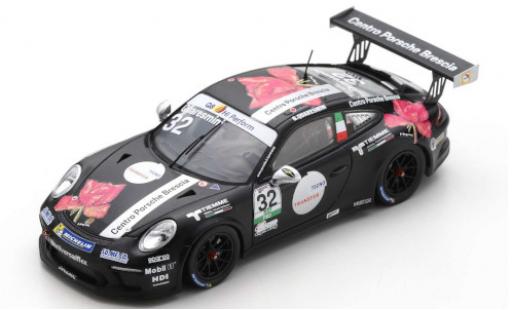Porsche 991 GT3 Cup 1/43 Spark 911 GT3 Cup () No.32 Centro Brescia Carrera Cup Italia 2018 G.Quaresmini coche miniatura