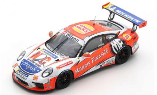 Porsche 991 GT3 Cup 1/43 Spark 911 GT3 Cup () No.7 Carrera Cup Australia 2018 J.Evans coche miniatura