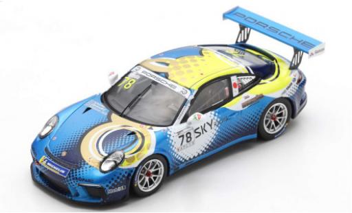 Porsche 991 GT3 Cup 1/43 Spark 911 GT3 Cup () No.78 Carrera Cup Japan 2018 T.Kondo coche miniatura