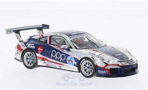 Coche miniatura Porsche 991 GT3 Cup 1/43 Spark 911 GT3 Cup No.5 PCCA 2014 Y.Tan Y.Tan Porsche 991 GT3 Cup 1/43 Spark 911 GT3 Cup No.5 PCCA 2014 Y.Tan Y.Tan coche miniatura