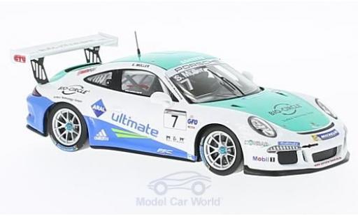 Coche miniatura Porsche 991 GT3 Cup 1/43 Spark 911 GT3 Cup No.7 Carrera Cup Deutschland 2016 S.Müller Porsche 991 GT3 Cup 1/43 Spark 911 GT3 Cup No.7 Carrera Cup Deutschland 2016 S.Müller coche miniatura