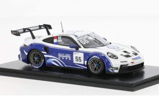 Porsche 911 1/43 Spark GT3 Carrera Cup Asia 2024 #55 1:43 coche miniatura