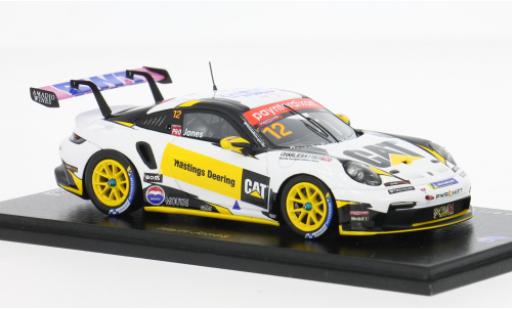 Porsche 911 1/43 Spark GT3 Carrera Cup Australia 2024 #12 1:43 coche miniatura