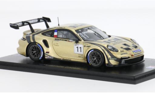 Porsche 911 1/43 Spark GT3 Carrera Cup France 2024 #11 1:43 coche miniatura
