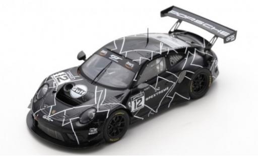 Coche miniatura Porsche 992 GT3 R 1/43 Spark 911 GT3 R (991.2) No.12 GPX Racing Training Paul Ricard 2019 The Diamond Porsche 992 GT3 R 1/43 Spark 911 GT3 R (991.2) No.12 GPX Racing Training Paul Ricard 2019 The Diamond coche miniatura