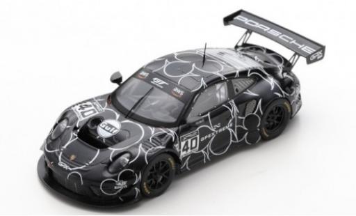 Coche miniatura Porsche 992 GT3 R 1/43 Spark 911 GT3 R (991.2) No.40 GPX Racing GT World Challenge Europe Training Paul Ricard 2019 The Club Porsche 992 GT3 R 1/43 Spark 911 GT3 R (991.2) No.40 GPX Racing GT World Challenge Europe Training Paul Ricard 2019 The Club coche miniatura