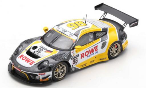 Coche miniatura Porsche 992 GT3 R 1/43 Spark 911 GT3 R (991) No.98 Rowe Racing 24h Spa 2020 L.Vanthoor/N.Tandy/E.Bamber Porsche 992 GT3 R 1/43 Spark 911 GT3 R (991) No.98 Rowe Racing 24h Spa 2020 L.Vanthoor/N.Tandy/E.Bamber coche miniatura