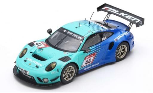 Coche miniatura Porsche 992 GT3 R 1/43 Spark 911 GT3 R No.44 Falken Motorsports 24h Nürburgring 2019 K.Bachler/J.Bergmeister/M.Ragginger/D.Werner Porsche 992 GT3 R 1/43 Spark 911 GT3 R No.44 Falken Motorsports 24h Nürburgring 2019 K.Bachler/J.Bergmeister/M.Ragginger/D.Werner coche miniatura