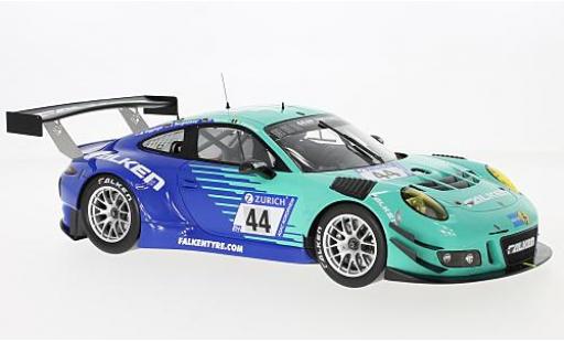Porsche 991 GT3 R 1/18 Spark 911 GT3 R No.44 Falken Motorsports Falken 24h Nürburgring 2017 M.Ragginger/D.Werner/J.Bergmeister/L.Vanthoor coche miniatura