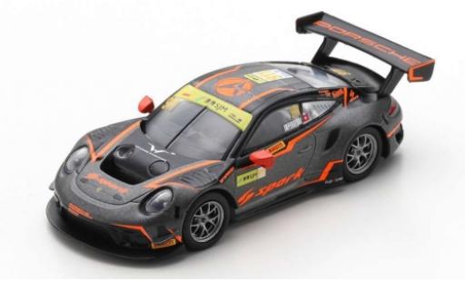 Coche miniatura Porsche 992 GT3 R 1/64 Spark 911 GT3 R No.911 Absolute Racing Fia GT World Cup Macau 2019 A.Imperatori Porsche 992 GT3 R 1/64 Spark 911 GT3 R No.911 Absolute Racing Fia GT World Cup Macau 2019 A.Imperatori coche miniatura
