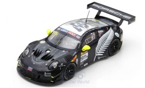 Coche miniatura Porsche 992 GT3 R 1/43 Spark 911 GT3 R No.911 EBM 12h Bathurst 2019 R.Dumas/S.Müller/M.Jaminet Porsche 992 GT3 R 1/43 Spark 911 GT3 R No.911 EBM 12h Bathurst 2019 R.Dumas/S.Müller/M.Jaminet coche miniatura