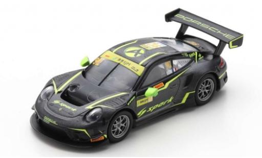 Coche miniatura Porsche 992 GT3 R 1/43 Spark 911 GT3 R No.912 Absolute Racing Fia GT World Cup Macau 2019 K.Estre Porsche 992 GT3 R 1/43 Spark 911 GT3 R No.912 Absolute Racing Fia GT World Cup Macau 2019 K.Estre coche miniatura