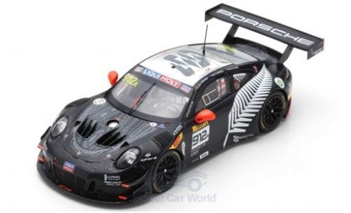 Coche miniatura Porsche 992 GT3 R 1/43 Spark 911 GT3 R No.912 EBM 12h Bathurst 2019 D.Werner/D.Olsen/M.Campbell Porsche 992 GT3 R 1/43 Spark 911 GT3 R No.912 EBM 12h Bathurst 2019 D.Werner/D.Olsen/M.Campbell coche miniatura