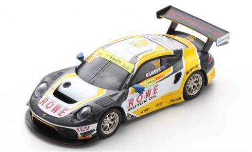 Coche miniatura Porsche 992 GT3 R 1/43 Spark 911 GT3 R No.98 ROWE Racing Fia GT World Cup Macau 2019 E.Bamber Porsche 992 GT3 R 1/43 Spark 911 GT3 R No.98 ROWE Racing Fia GT World Cup Macau 2019 E.Bamber coche miniatura