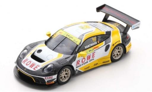 Coche miniatura Porsche 992 GT3 R 1/43 Spark 911 GT3 R No.99 ROWE Racing Fia GT World Cup Macau 2019 L.Vanthoor Porsche 992 GT3 R 1/43 Spark 911 GT3 R No.99 ROWE Racing Fia GT World Cup Macau 2019 L.Vanthoor coche miniatura