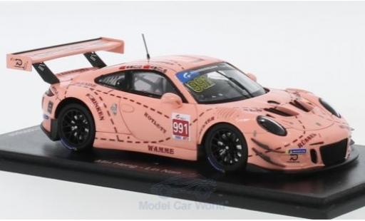 Coche miniatura Porsche 991 GT3 R 1/43 Spark 911 GT3 R No. China GT Championship 2018 M.Heng/L.Nan Porsche 991 GT3 R 1/43 Spark 911 GT3 R No. China GT Championship 2018 M.Heng/L.Nan coche miniatura