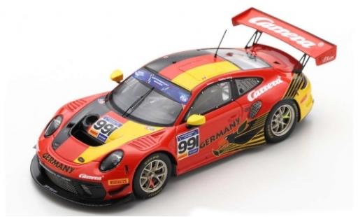 Coche miniatura Porsche 992 GT3 R 1/43 Spark 911 GT3 R No.991 Team Germany FIA Motorsport Games GT Cup Vallelunga 2019 S.Görig/A.Renauer Porsche 992 GT3 R 1/43 Spark 911 GT3 R No.991 Team Germany FIA Motorsport Games GT Cup Vallelunga 2019 S.Görig/A.Renauer coche miniatura