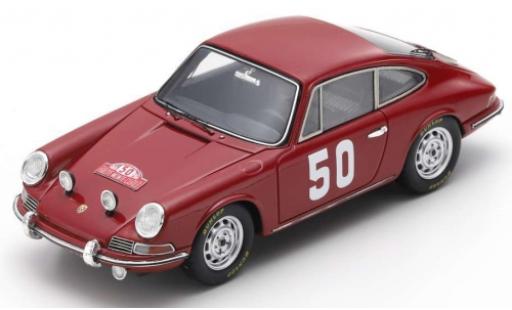Porsche 911 1/43 Spark No.50 Rally Monte Carlo 1966 H.Perrier/P.du Pasquier coche miniatura