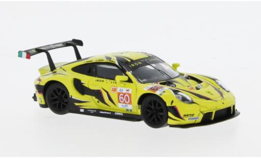 Coche miniatura Porsche 911 1/64 Spark RSR-19 No.60 Iron Lynx 24h Le Mans 2023 1:64 Porsche 911 1/64 Spark RSR-19 No.60 Iron Lynx 24h Le Mans 2023 1:64 coche miniatura