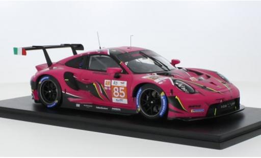 Porsche 911 1/18 Spark RSR-19 No.85 Iron Dames 24h Le Mans 2023 1:18 coche miniatura
