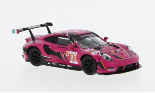Coche miniatura Porsche 911 1/64 Spark RSR-19 No.85 Iron Dames 24h Le Mans 2023 1:64 Porsche 911 1/64 Spark RSR-19 No.85 Iron Dames 24h Le Mans 2023 1:64 coche miniatura