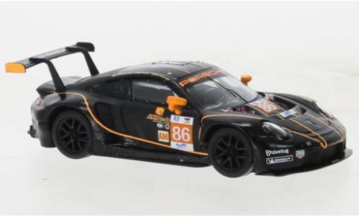 Porsche 911 1/64 Spark RSR-19 No.86 GR Racing 24h Le Mans 2022 1:64 coche miniatura