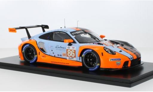Porsche 911 1/18 Spark RSR-19 No.86 GR Racing 24h Le Mans 2023 1:18 coche miniatura