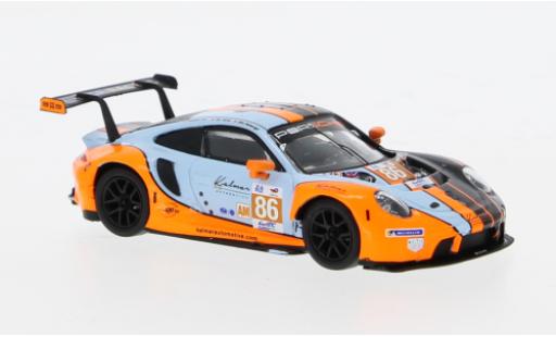 Coche miniatura Porsche 911 1/64 Spark RSR-19 No.86 GR Racing 24h Le Mans 2023 1:64 Porsche 911 1/64 Spark RSR-19 No.86 GR Racing 24h Le Mans 2023 1:64 coche miniatura