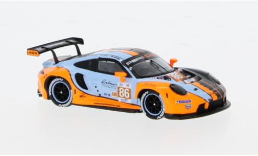 Coche miniatura Porsche 911 1/87 Spark RSR-19 No.86 GR Racing 24h Le Mans 2023 1:87 Porsche 911 1/87 Spark RSR-19 No.86 GR Racing 24h Le Mans 2023 1:87 coche miniatura