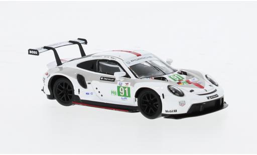 Coche miniatura Porsche 911 1/64 Spark RSR-19 No.91 GT Team 24h Le Mans 2022 1:64 Porsche 911 1/64 Spark RSR-19 No.91 GT Team 24h Le Mans 2022 1:64 coche miniatura