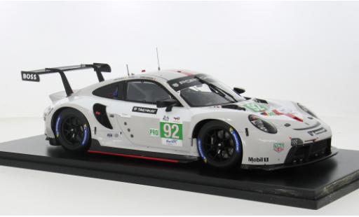 Porsche 911 1/18 Spark RSR-19 No.92 GT Team 24h Le Mans 2022 1:18 coche miniatura