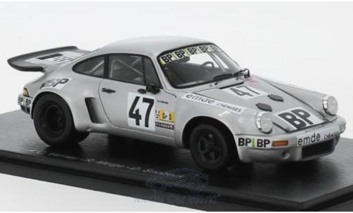 Porsche 930 RSR 1/43 Spark 911 RSR No.47 24h Le Mans 1977 A.C.Verney/R.Metge/D.Snobeck/H.Striebig coche miniatura