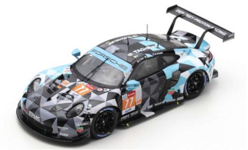 Coche miniatura Porsche 992 RSR 1/43 Spark 911 RSR No.77 Dempsey-Projoon Racing 24h Le Mans 2020 M.Campbell/R.Pera/C.Ried Porsche 992 RSR 1/43 Spark 911 RSR No.77 Dempsey-Projoon Racing 24h Le Mans 2020 M.Campbell/R.Pera/C.Ried coche miniatura