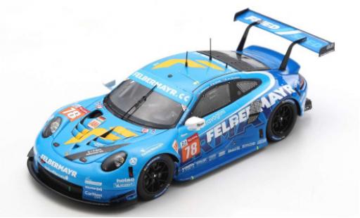 Coche miniatura Porsche 992 RSR 1/43 Spark 911 RSR No.78 Projoon Competition 24h Le Mans 2020 M.Beretta/H.Felbermayr Jr./M.van Splunteren Porsche 992 RSR 1/43 Spark 911 RSR No.78 Projoon Competition 24h Le Mans 2020 M.Beretta/H.Felbermayr Jr./M.van Splunteren coche miniatura