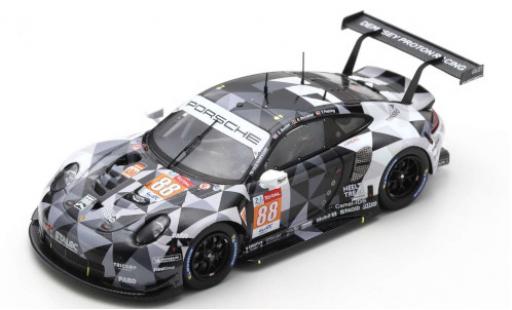 Coche miniatura Porsche 992 RSR 1/43 Spark 911 RSR No.88 Dempsey-Projoon Racing 24h Le Mans 2020 D.Bastien/A.De Leener/T.Preining Porsche 992 RSR 1/43 Spark 911 RSR No.88 Dempsey-Projoon Racing 24h Le Mans 2020 D.Bastien/A.De Leener/T.Preining coche miniatura