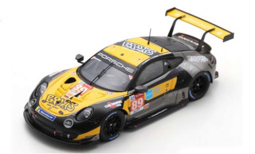 Coche miniatura Porsche 992 RSR 1/43 Spark 911 RSR No.89 Team Project 1 Brooks Real Estate 24h Le Mans 2020 S.Brooks/A.Laskaratos/J.Piguet Porsche 992 RSR 1/43 Spark 911 RSR No.89 Team Project 1 Brooks Real Estate 24h Le Mans 2020 S.Brooks/A.Laskaratos/J.Piguet coche miniatura