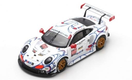 Coche miniatura Porsche 991 RSR 1/87 Spark 911 RSR No.911 GT Team Petit Le Mans 2018 P.Pilet/N.Tandy/F.Makowiecki Porsche 991 RSR 1/87 Spark 911 RSR No.911 GT Team Petit Le Mans 2018 P.Pilet/N.Tandy/F.Makowiecki coche miniatura