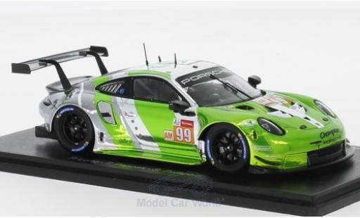 Porsche 991 RSR 1/43 Spark 911 RSR No.99 Projoon Competition 24h Le Mans 2018 P.Long/T.Pappas/S.Pumpelly coche miniatura