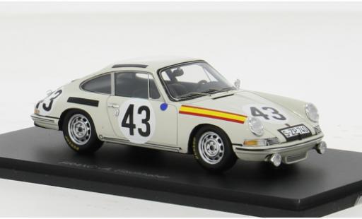Porsche 911 1/43 Spark S No.43 24h Le Mans 1967 1:43 coche miniatura