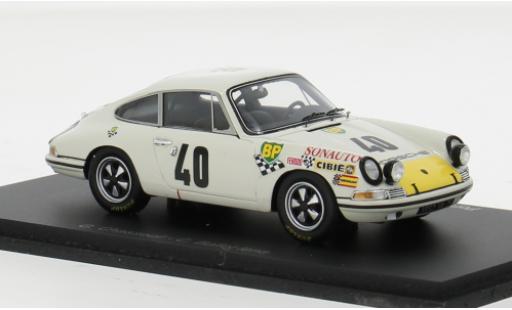 Porsche 911 1/43 Spark T No.40 24h Le Mans 1969 1:43 coche miniatura