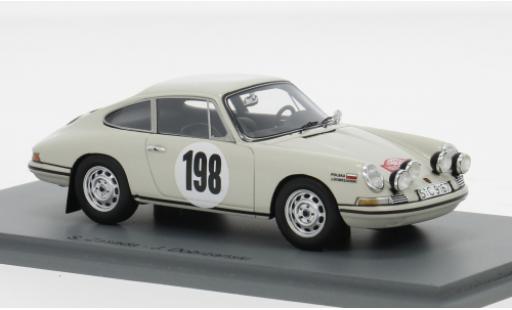 Porsche 911 1/43 Spark T/R Rally Monte Carlo 1968 #198 1:43 coche miniatura