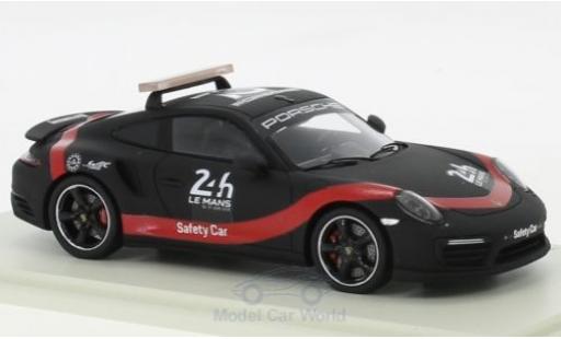 Coche miniatura Porsche 991 Turbo 1/43 Spark 911 Turbo 24h Le Mans 2018 Saftey Car Porsche 991 Turbo 1/43 Spark 911 Turbo 24h Le Mans 2018 Saftey Car coche miniatura