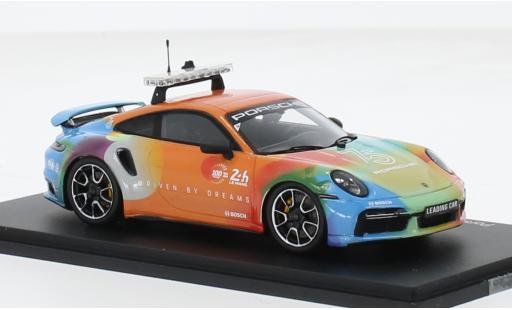 Porsche 911 1/43 Spark Turbo 24h Le Mans 2023 1:43 coche miniatura